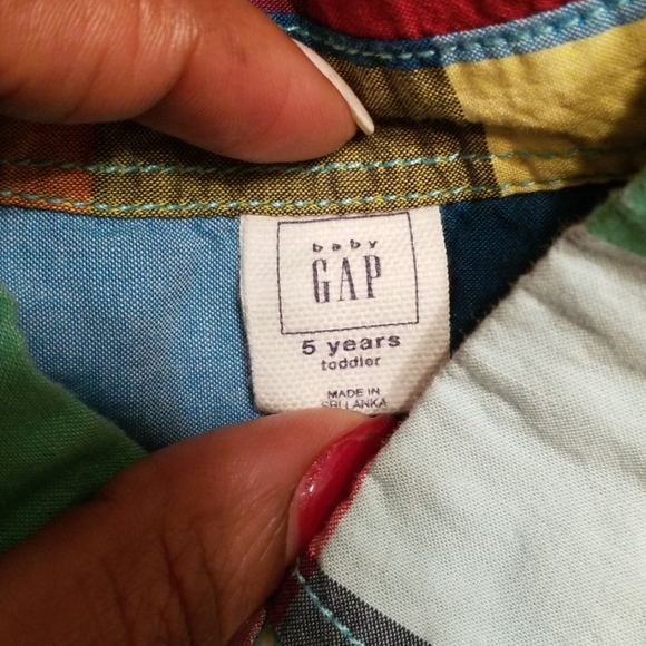 Baby Gap Button Up - Picture 2 of 2